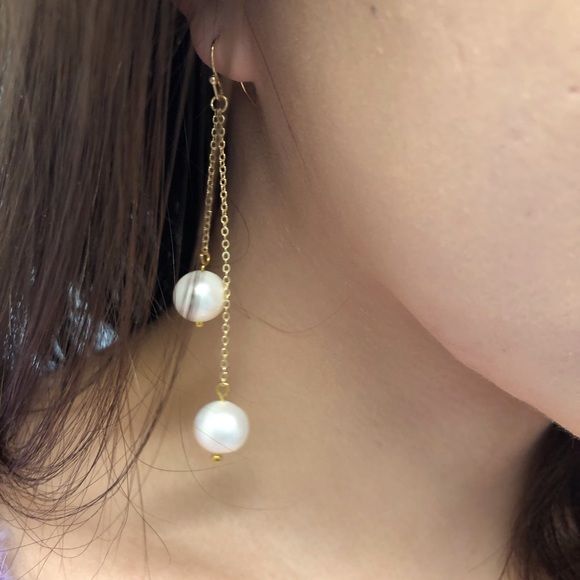 Pearl earrings - Picture 4 of 4